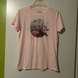 Aeropostale Light Pink Graphic Tee